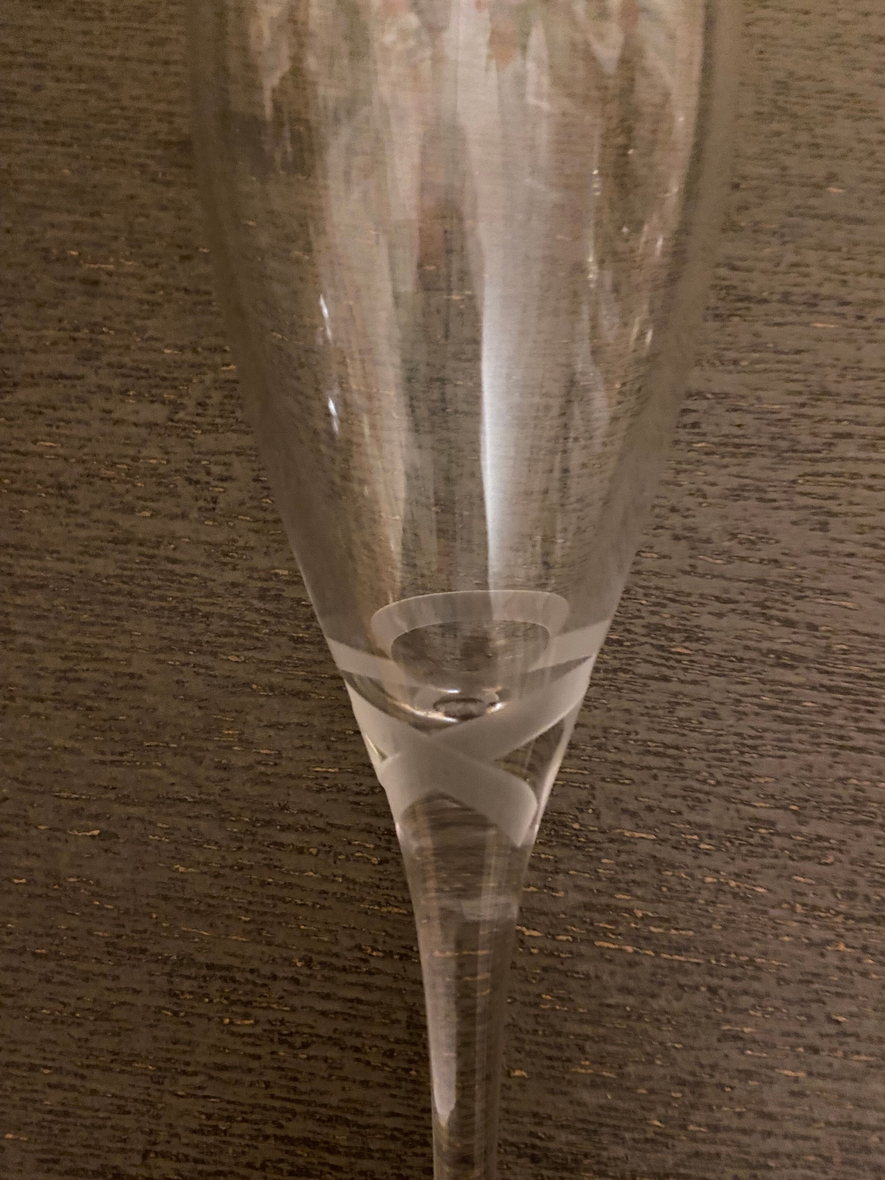 Moet&Chandon Vintage Champagne bucket and glasses