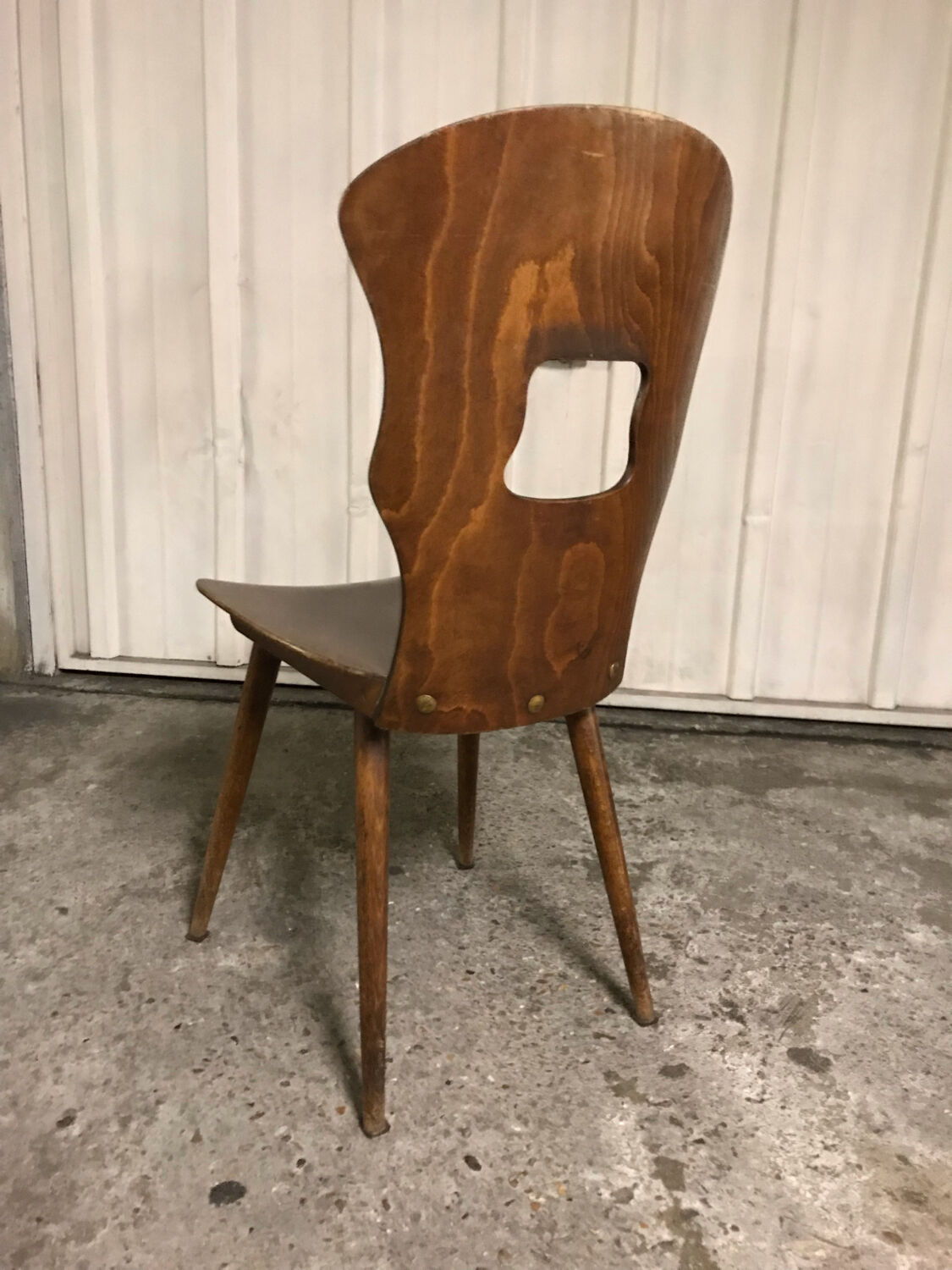 Chaise baumann gentiane