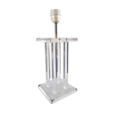 Lamp base design David Lange model Crystal 70s