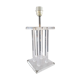 Lamp base design David Lange model Crystal 70s