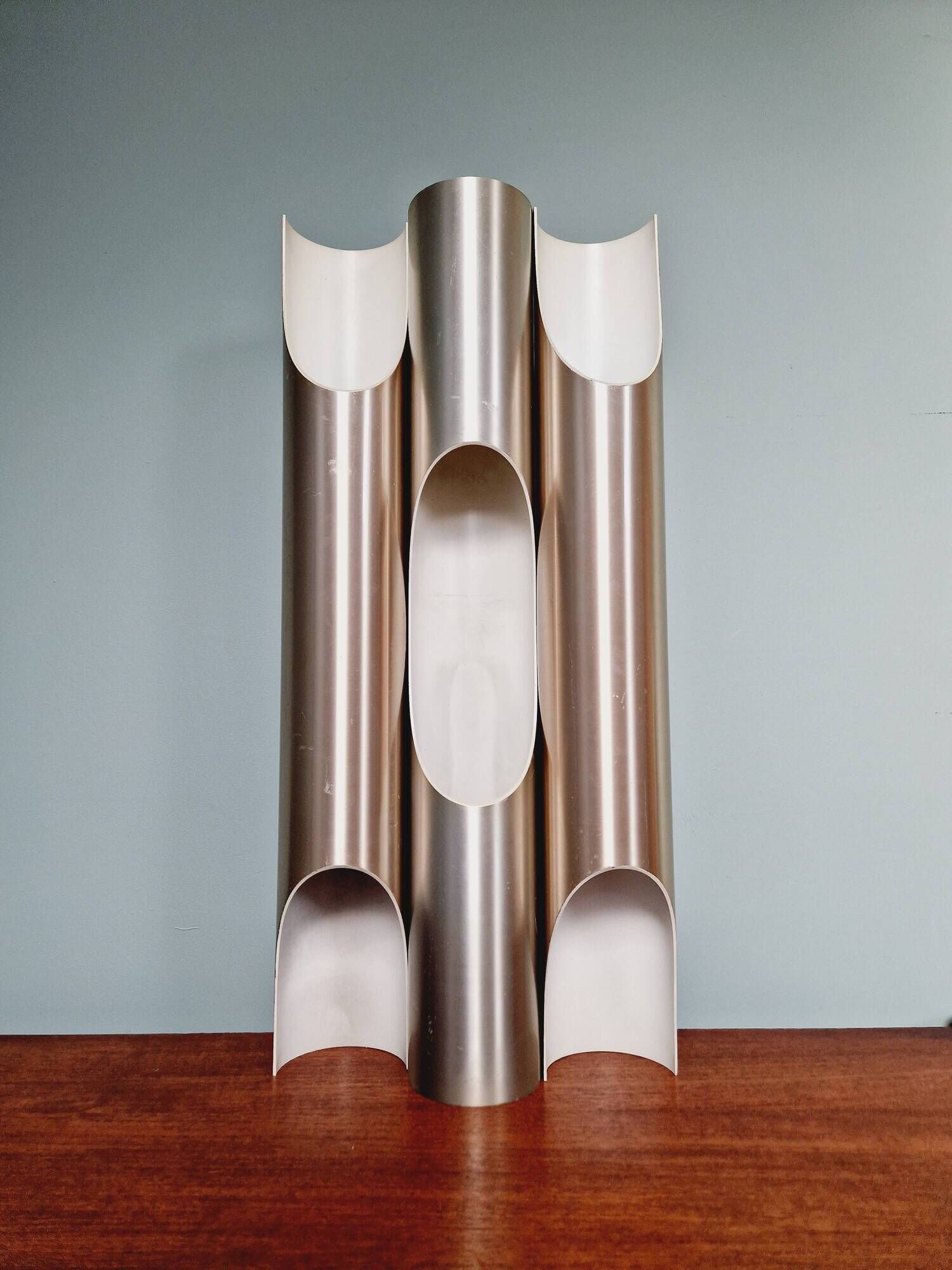Set of 3 fuga xl wall lights (60cm), raak, 1960s