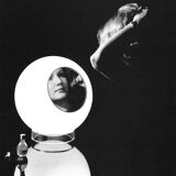 Elios, Vanity Table Lamp by Giusto Toso for Leucos, 1970s