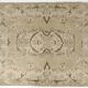 Beige Turkish Vintage Carpet sku825