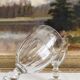 2 old aperitif or port wine glasses from the 19th century