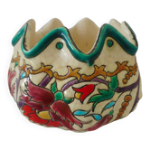 Longwy earthenware pocket tray