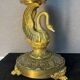 Très belle et ancienne coupe Empire DLG de Pierre-Philippe Thomire, décor de cygne