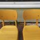 Lot of 2 Casala children's chairs - vintage