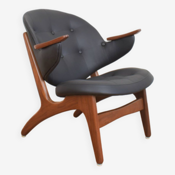 Fauteuil Modèle 33 Mid-Century par Carl Edward Matthes, 1950s