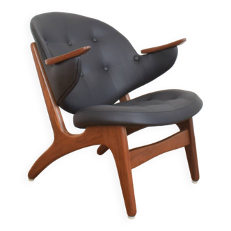 Fauteuil Modèle 33 Mid-Century par Carl Edward Matthes, 1950s