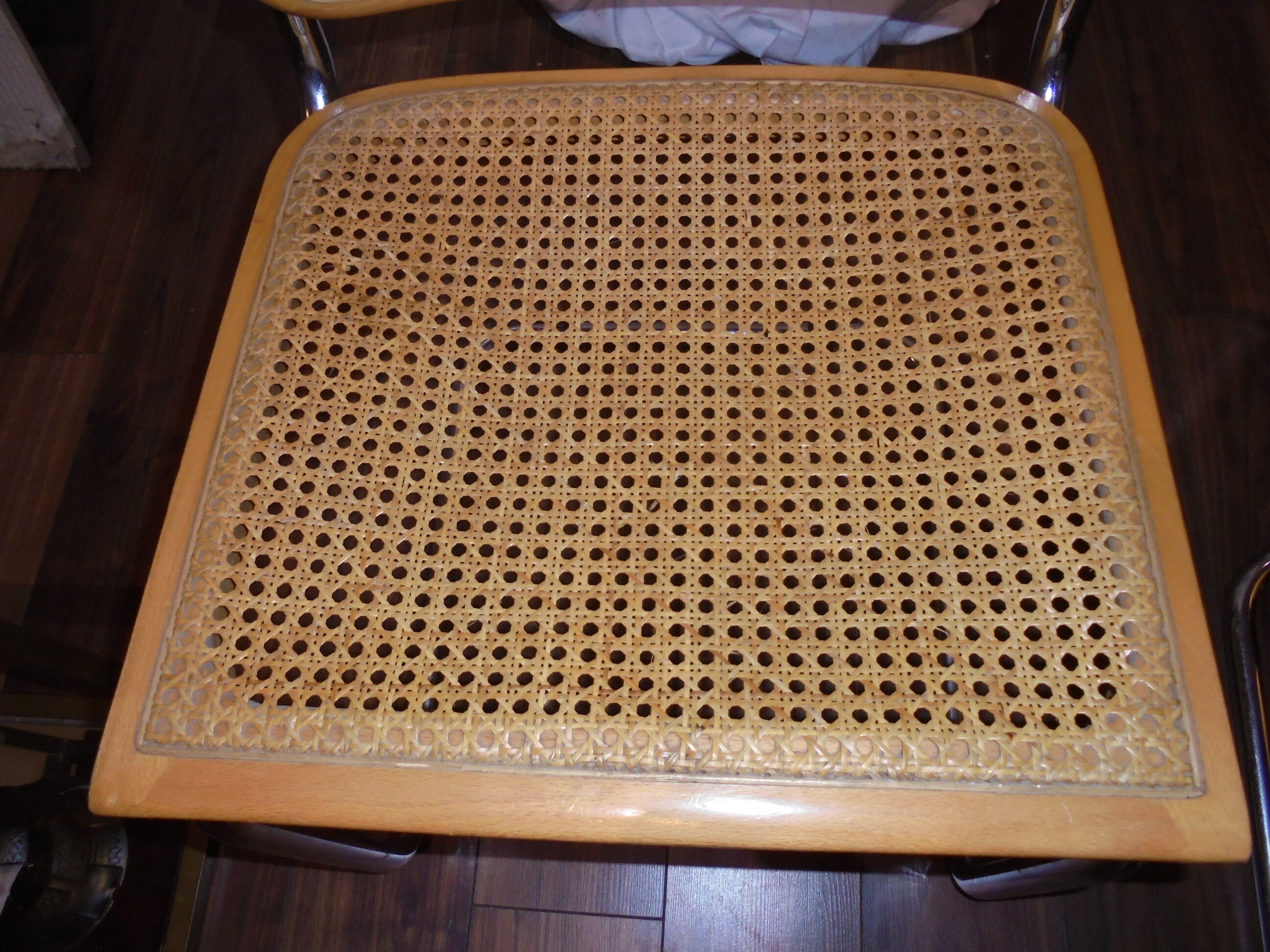 4 chairs Marcel Breuer B32 circa 1980