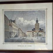 Print of Bergen op Zoom, De Groote Markt