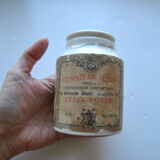 Lot of ceramic pots Felix Potin