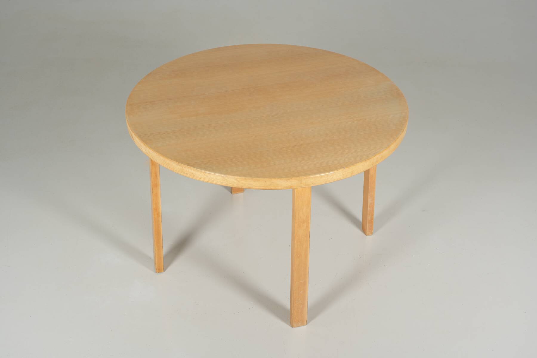 Alvar Aalto table 90A ed. Artek circa 1980