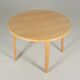 Alvar Aalto table 90A ed. Artek circa 1980