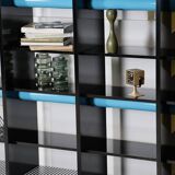 Memphis “Phoenix” Bookcase By Michele De Lucchi, Milan, 1983