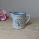 Vintage coffee service from Taiwan, 6 pieces, 1 coffee pot, 4 cups, 1 milk jug, tree of life pattern.