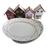 Set of two Gien Constellation model dishes