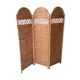 Wicker rattan screen