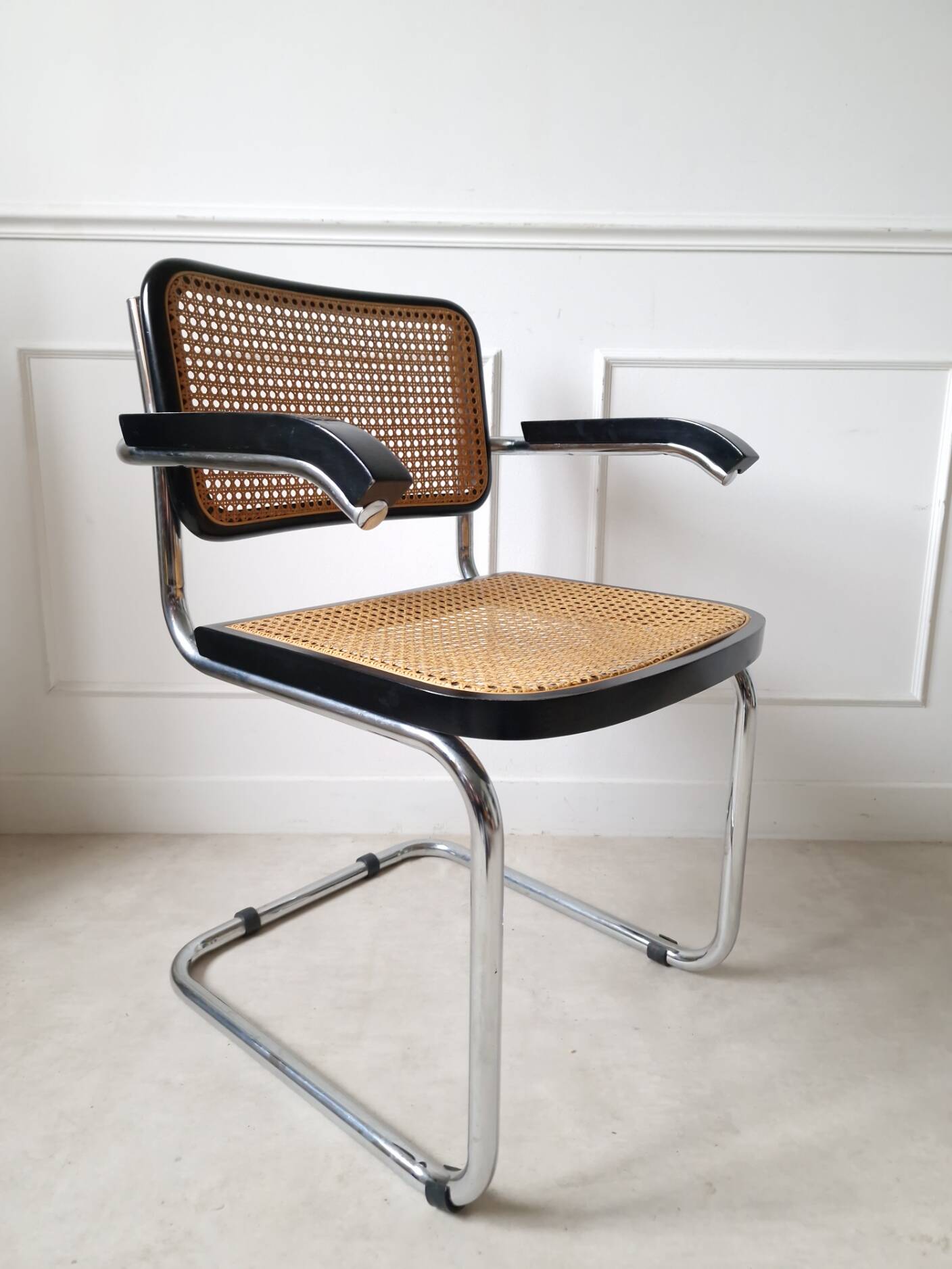 Cesca B64 Marcel Breuer Armchair