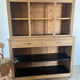 Solid wood sideboard