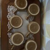 6 poêlons, caquelons à escargots