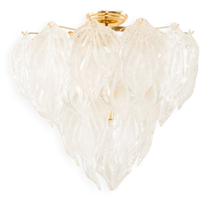 Lustre en verre de Murano - italie