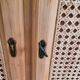 Cane furniture in the Louis XV style