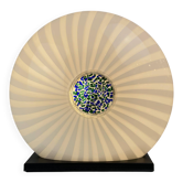 Murano Glass Table Lamp, Italy, 1980s