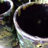 6 ceramic glasses from Toledo