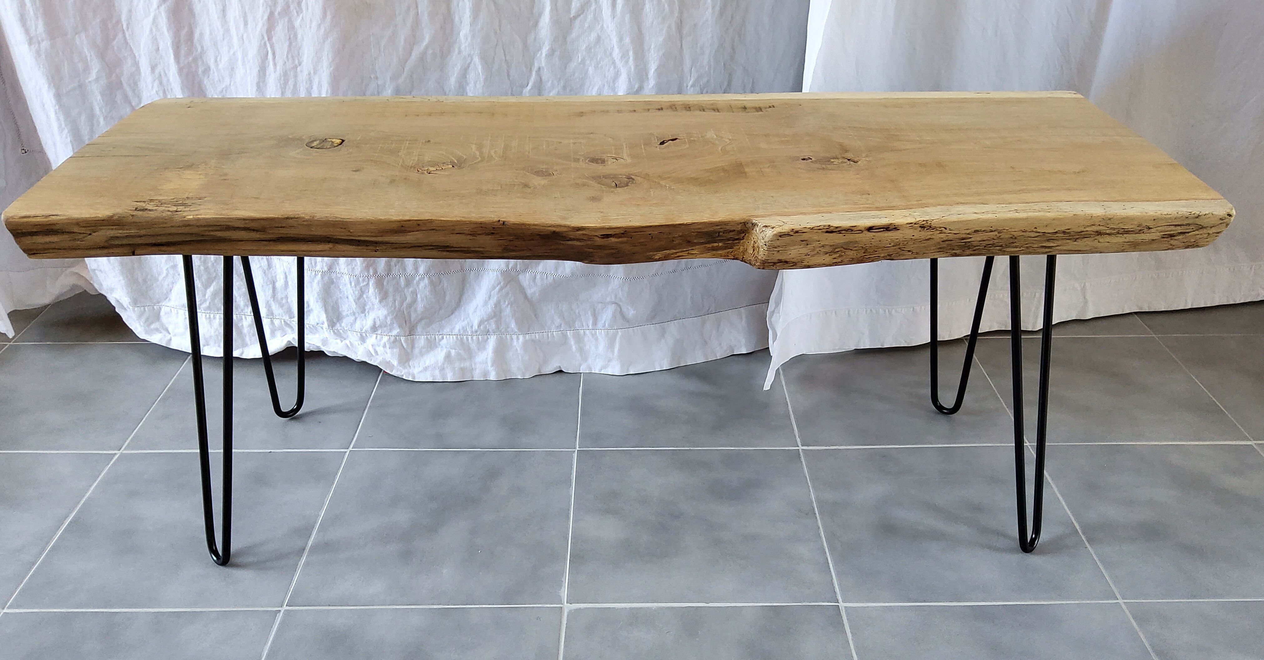 Brutalist coffee table