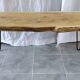 Brutalist coffee table