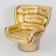 Elda Chair by Joe Colombo - Golden Limited Edition of 20