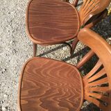 6 bistro chairs