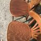 6 chaises bistrot
