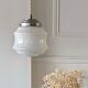 Clichy glass pendant light