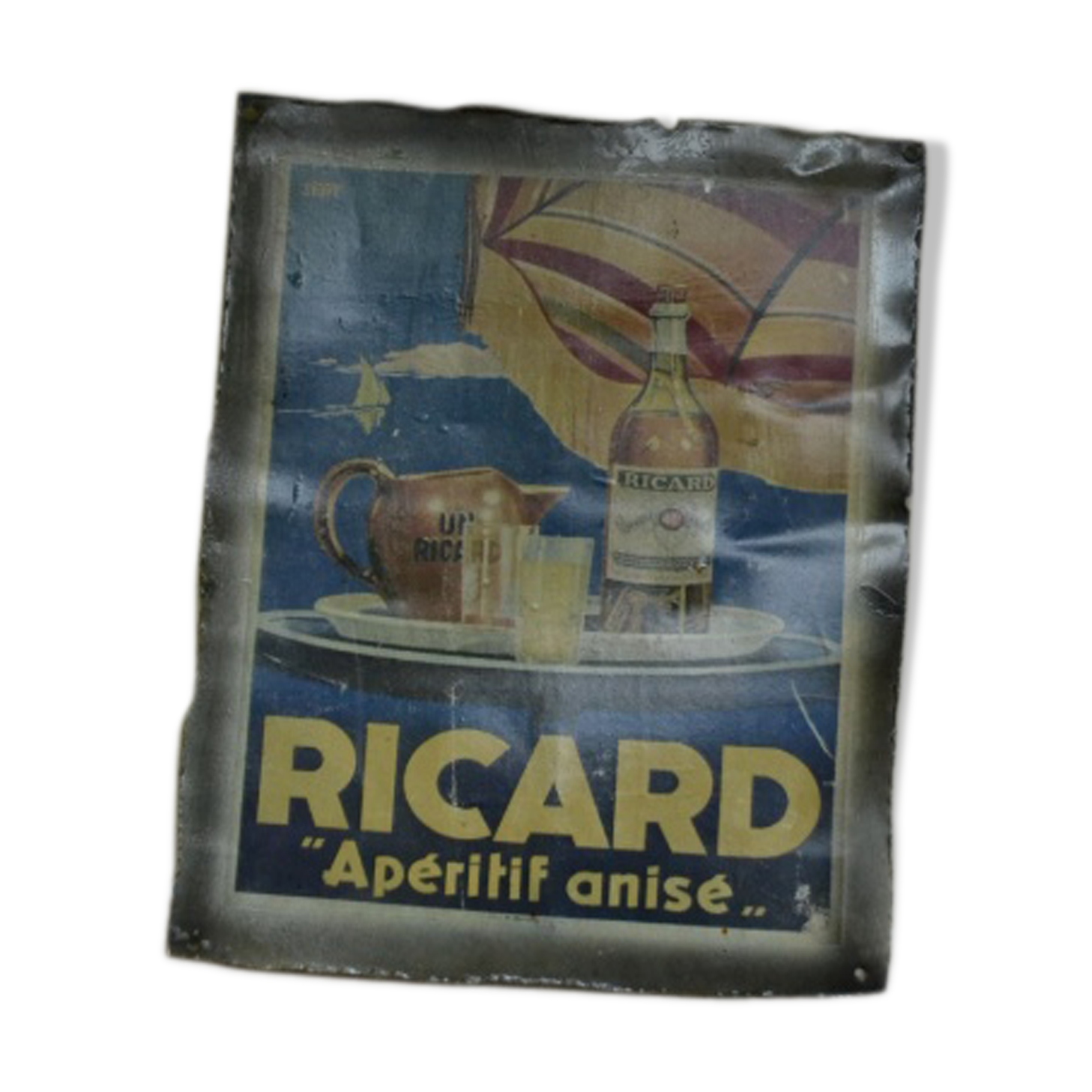 Ricard screened plate
