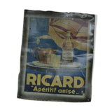 Plaque sérigraphiée Ricard