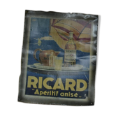 Plaque sérigraphiée Ricard