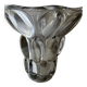 Vase en cristal français