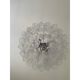 Sputnik chandelier in Murano glass, Mazzega style,