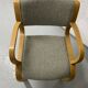 Pair of Danish armchairs, Canteliver model signed Magnus Olesen