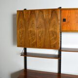 Palisandre modular bookcase 1960