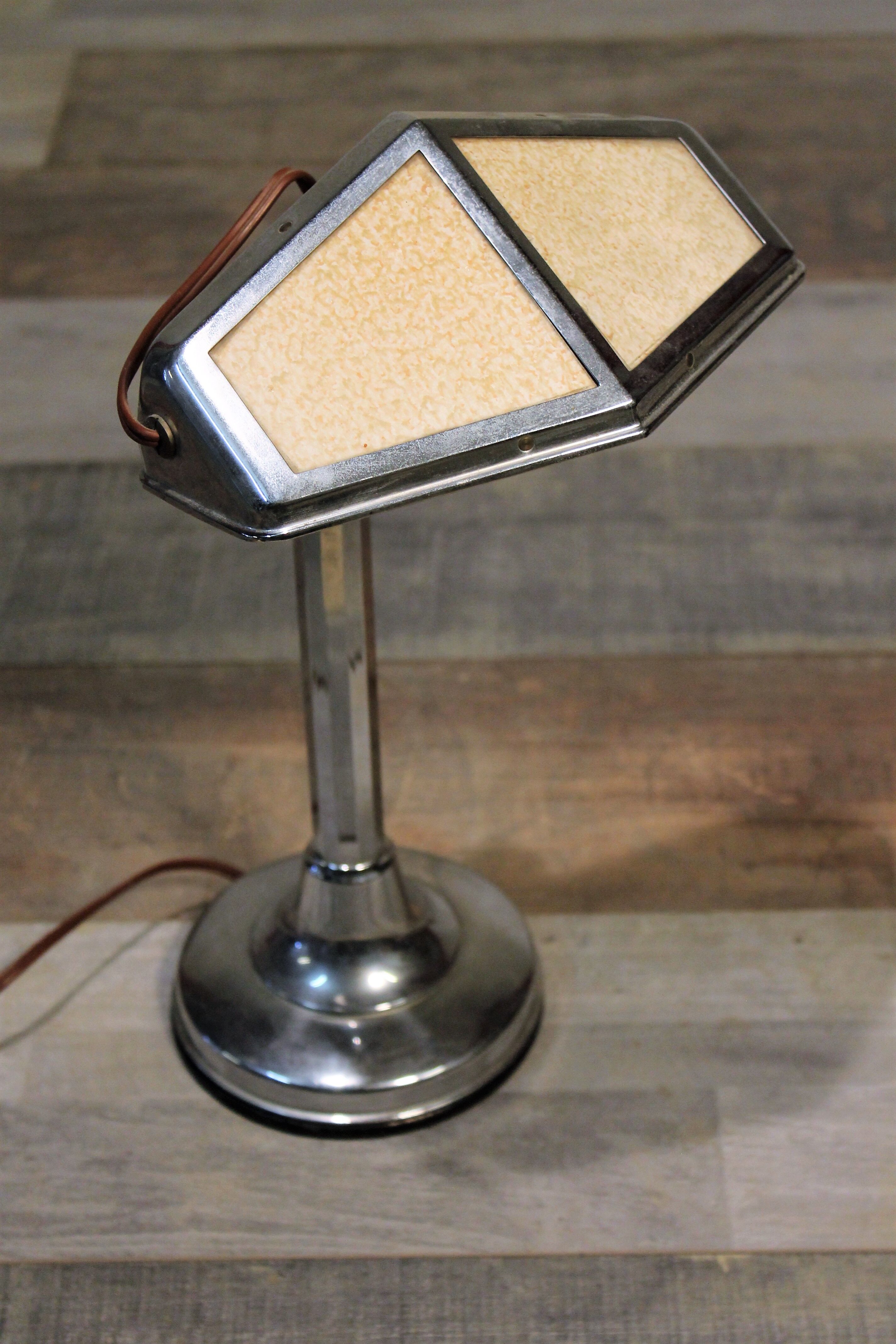 Pirouett lamp 1930 art deco