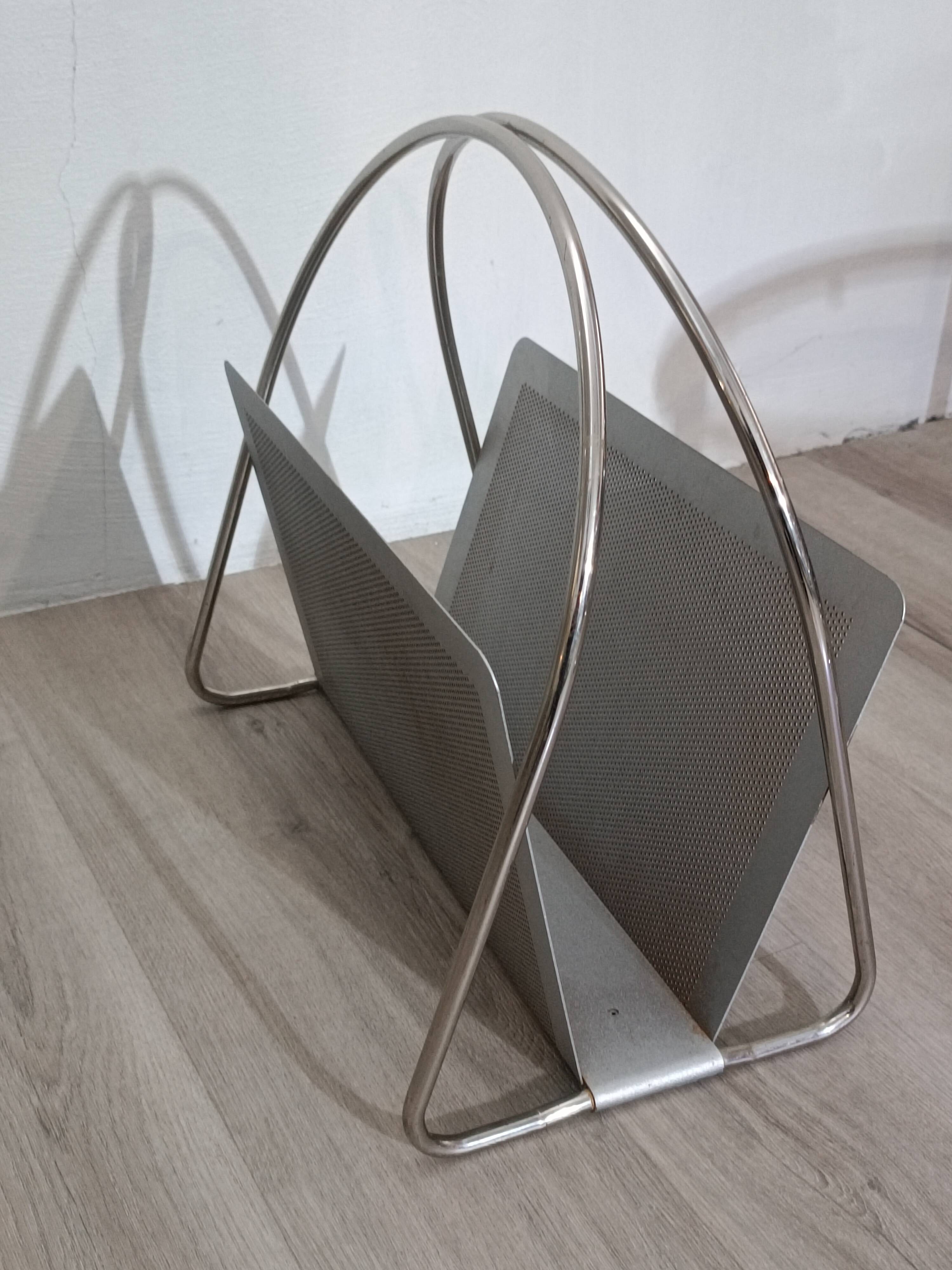 Magazine rack and umbrella stand Marius Mascagni 1970s