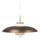 Bent Karlby hanging lamp, produced by Lyfa in the 1950s.