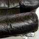 Sinus Armchair with Ottoman by Reinhold Adolf & Hans-Jürgen Schräpfer for Cor