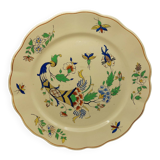 Boch La Louviere D2202 Cornucopia Round Serving Platter