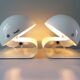 Pair of Guzzini lamps - "Bugia" Giuseppe Cormio