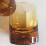 Set of 5 XXL glasses cups 1960