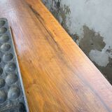 Rustic farmhouse table, solid oak, 2m